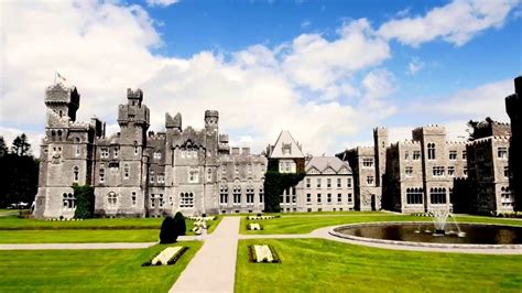 Ashford Castle Castle Hotel Ireland Short Video Castle Hotels In