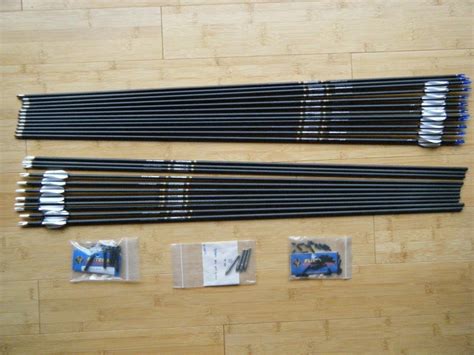For Sale Easton Acc 3 18560 And 3l 18620 And Components Archery