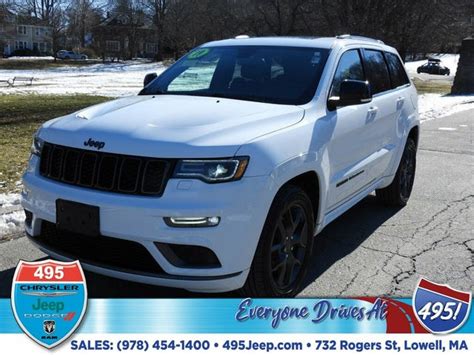 Used 2019 Jeep Grand Cherokee Limited X 4wd For Sale With Photos
