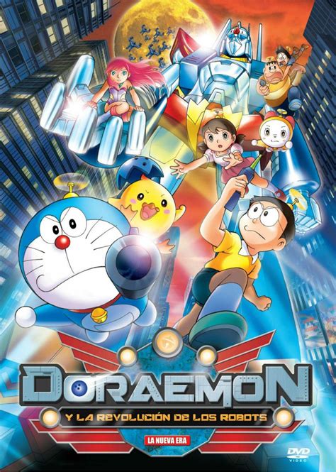 Doraemon Y La Revolución De Los Robots Película 2011