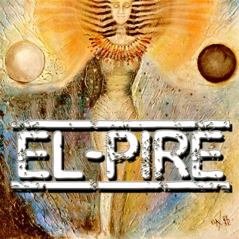 El Pire Logo Painting By Eric Sosnowski Ela Chmielowski Pixels