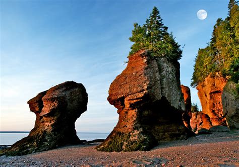 Bay Of Fundy The 7 Canadian Natural Wonders