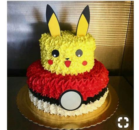 Pokemon Themed Party Pokemon Birthday Cake Birthday Cupcakes Pikachu