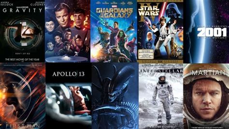 10 Best Space Movies That Are On A Must See List Scifi View