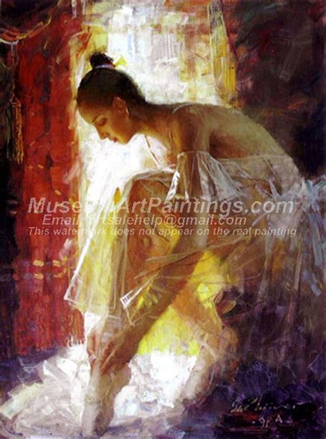 Ballet Oil Painting 154
