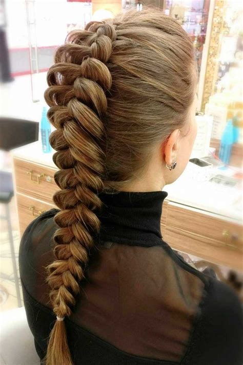 35 girly braided mohawk ideas to keep up with trends