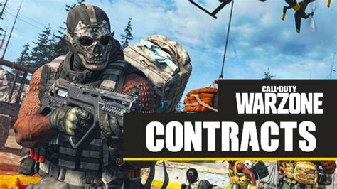 All Contract Types In Call Of Duty Warzone 2020 Full List Cod
