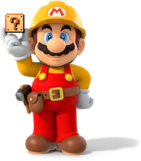 Super Mario Maker Mario Builder Artwork By Thegamingmasterguys On