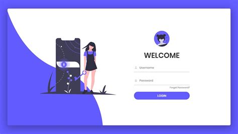 How To Create A Responsive Animated Login Form Using Html Css Vrogue