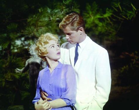Sandra Dee Troy Donahue In There S A Summer Place My Mom Wouldn T Let Me See It Even Though