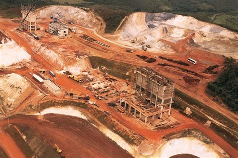 Anglo American Miner Slogs Ahead In Brazil Wsj