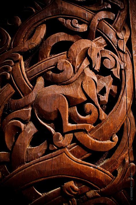 33 Stave Church Carvings Ideas Viking Art Vikings Wood Carving