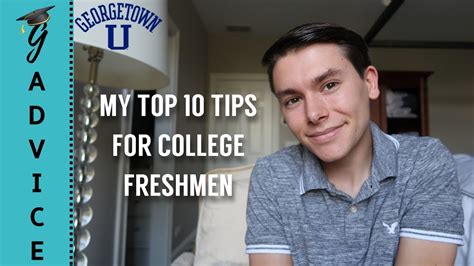 My Top 10 Tips For College Freshmen Youtube