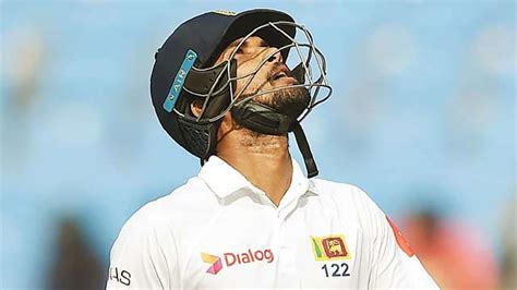 Sri Lanka Vs South Africa Hosts Name Captain Dinesh Chandimal In Squad