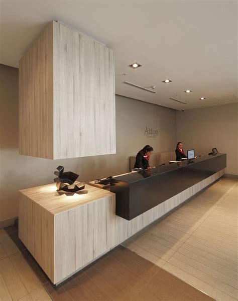 33 Reception Desks Featuring Interesting And Intriguing Designs