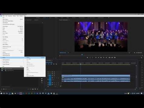 I have a sequence open in my timeline panel, called going home v1, version 1. Export from Premiere Pro to .mp4 - YouTube | Youtube