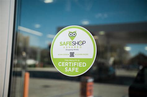 How Does Safe Shop Assured Certification Benefit Retailers Cstore