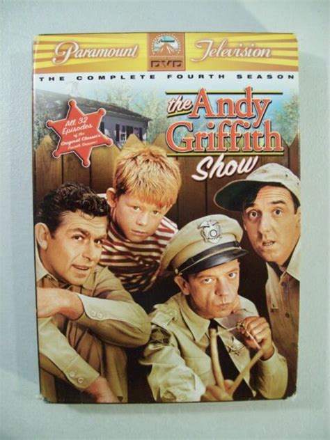 The Andy Griffith Show The Complete Fourth Season Dvd 2005 5 Disc