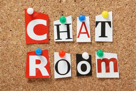 Chat Room — Stock Photo © Thinglass 35279173