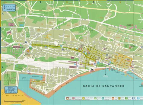 Santander Map Full Size Gifex