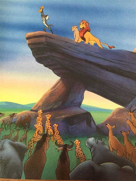 1994 Disneys The Lion King A Golden Book Adapted By Etsy