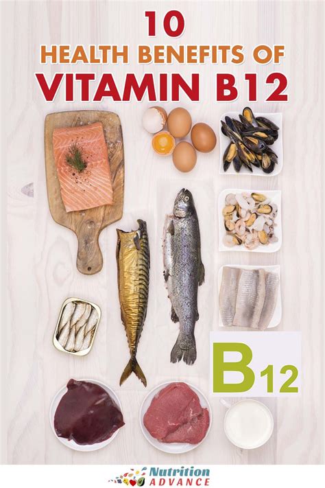 10 Important Health Benefits Of Vitamin B12 Vitamin B12 Benefits B12