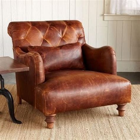 50 Comfy Leather Chair Designs To Complete Your Room Decor Leather
