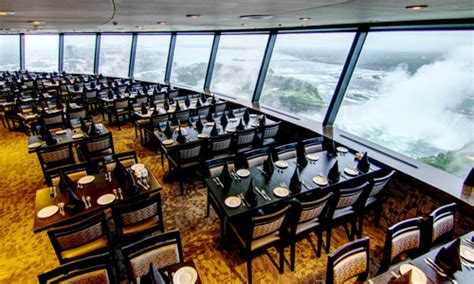Skylon Tower Restaurant And Observation Tower Niagara Falls Canada
