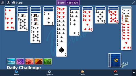 Microsoft Solitaire Collection Spider Hard December 30th 2020