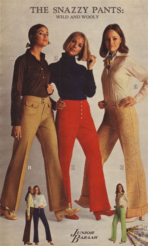 1960s Pants Top Ten Styles For Women