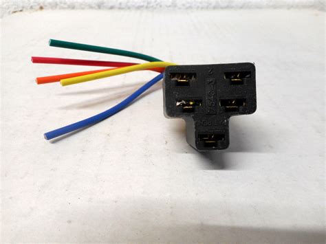 Indak 5 Terminal Blower Switch Harness And Plug Only Lightmedium Duty