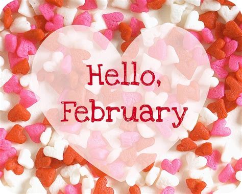 Happy February Valentine Month Stephanie Daily