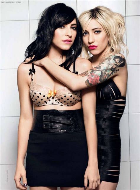 Lisa And Jessica Origliasso Of The Veronicas For Fhm Germany Possibly The Hottest Twins Ever