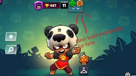 Best Gear And Build For Nita A Brawl Stars Video Youtube
