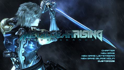 Prologue Raiden Metal Gear Rising Revengeance Mods