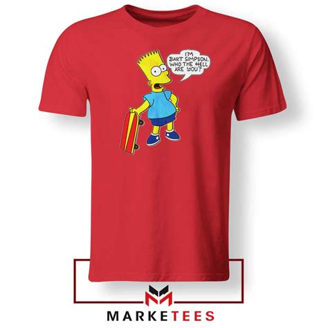 Bart Simpson Cartoon Tee Shirt S 3xl