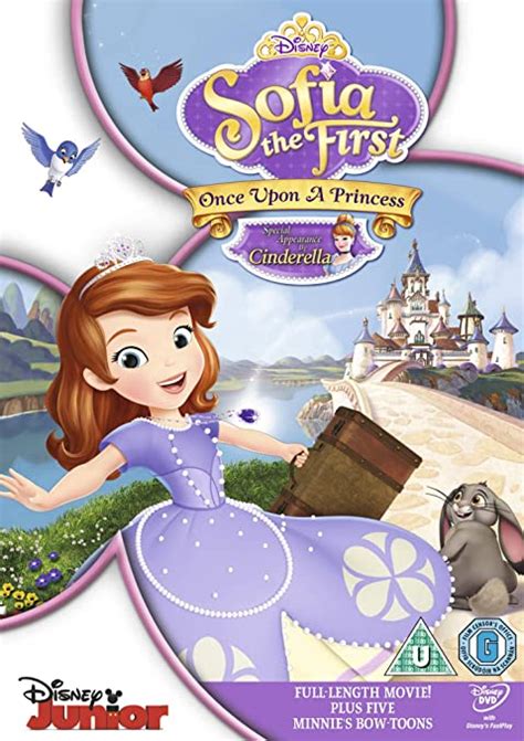 Sofia The First Once Upon A Princess DVD Amazon Co Uk Jamie