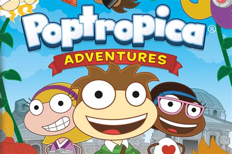 Poptropica Adventures Available Today On Ds Polygon