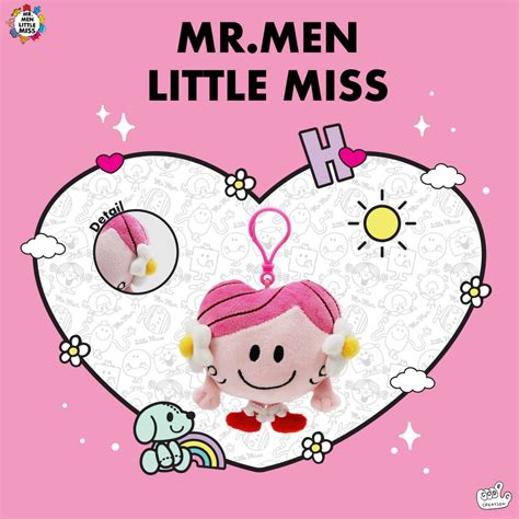 พวงกุญแจ Little Miss Hug Mrmen Little Miss Shopee Thailand