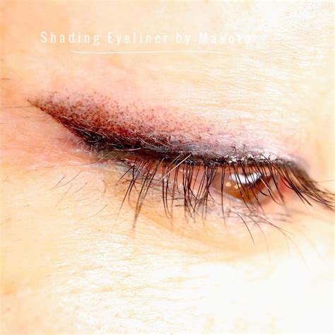 Suzuk∞relaxationandskindesign On Instagram “shading Eyeliner By Makoto