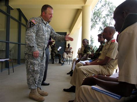 Us Army Africa Chaplain Team Engages Burundi Counterparts Article