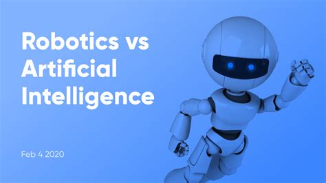 Robotics Vs Artificial Intelligence Fronty