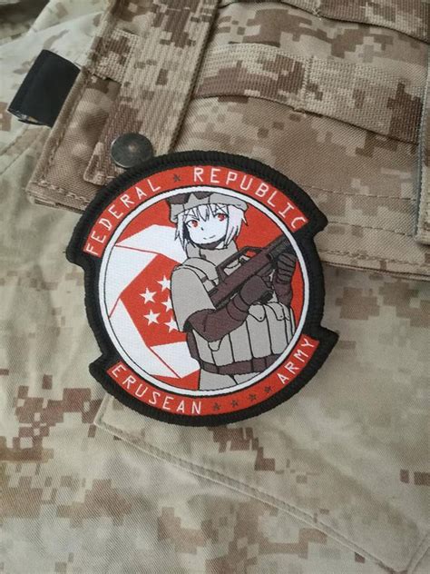 Ace Combat Erusea Federal Army Morale Patch By Feicorp On Deviantart