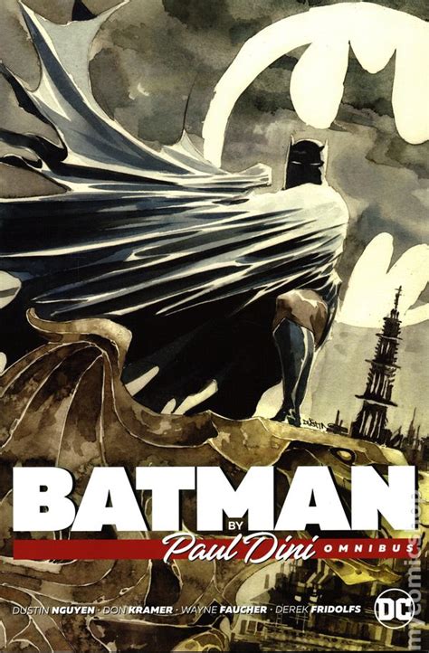 Batman Omnibus Hc 2020 Dc By Paul Dini Comic Books