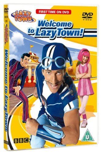 Lazytown Welcome To Lazytown Reino Unido Dvd Amazones