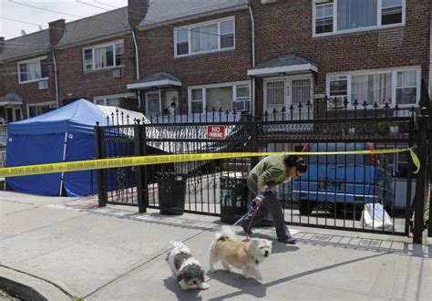 Remains Found At Late Ny Mobsters Home Are Human Official Says