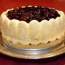 Each of 6 dessert dishes. Ladyfinger Cheesecake Recipe - Allrecipes.com