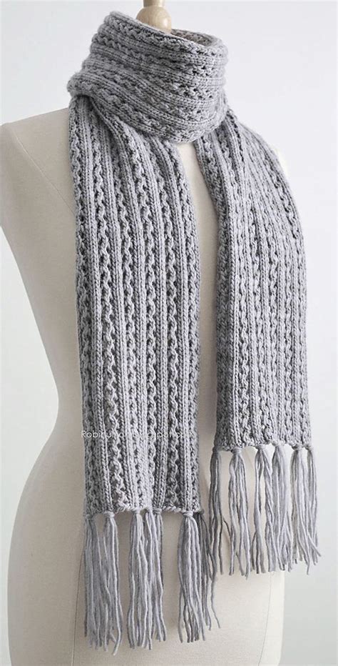 It is the simplest container present in the spring framework which provides the basic support for di. Free Knitting Pattern for 4 Row Repeat Frostlight Scarf ...