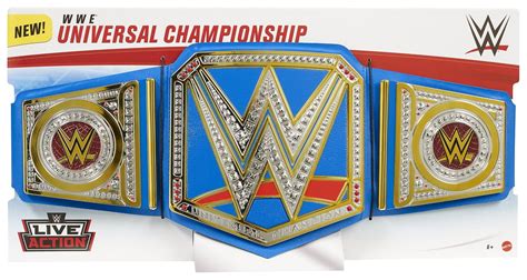 Blue Universal Championship Wwe Toy Wrestling Belt