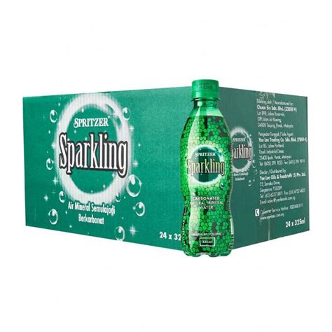 A wide variety of spritzer mineral water options are available to there are 3 suppliers who sells spritzer mineral water on alibaba.com, mainly located in asia. Compare Spritzer SPARKLING Water 325ml X 48 ( 2 Ctns ...